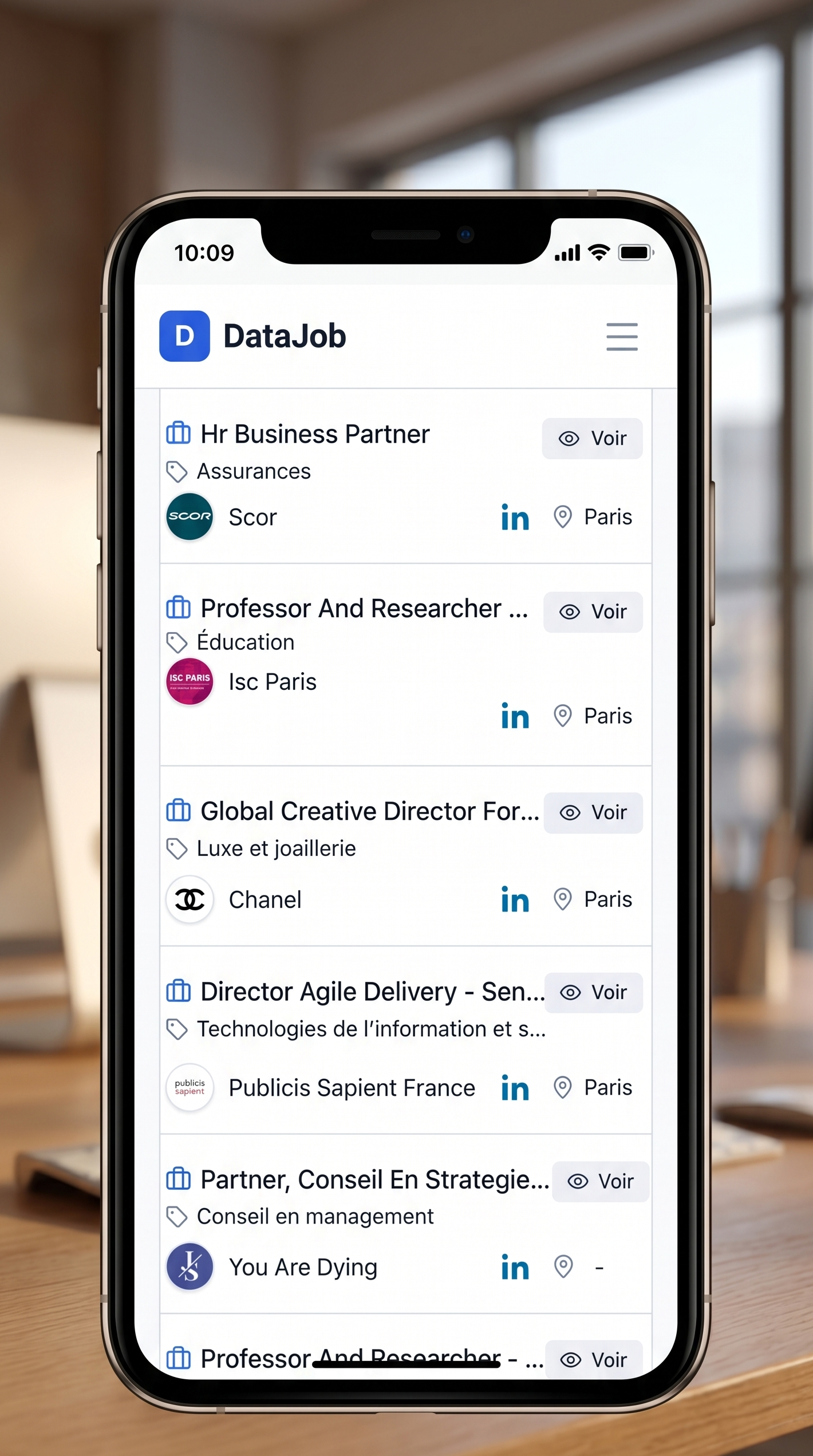 Base DataJob