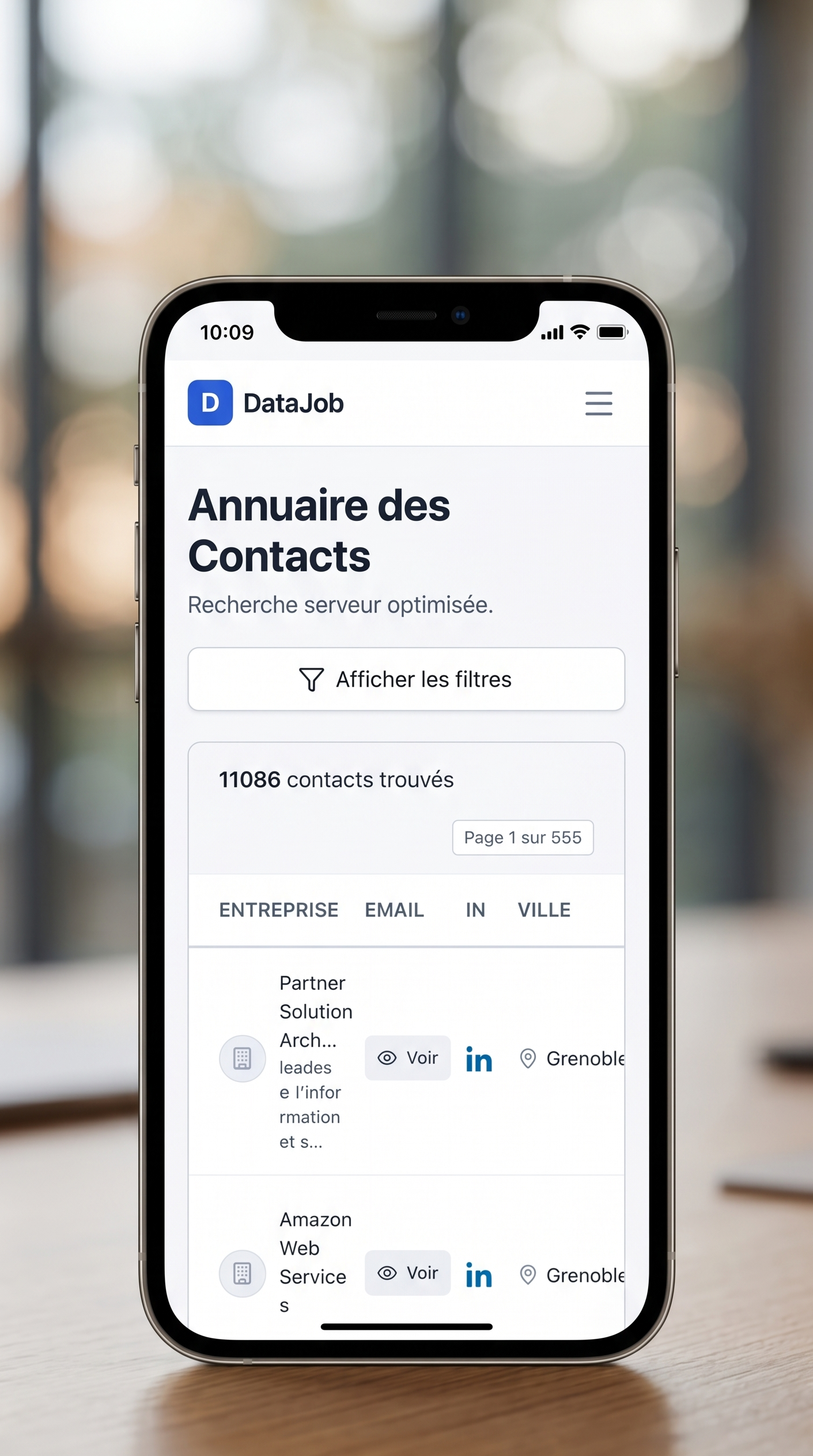 Base DataJob
