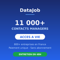 Accès Datajob